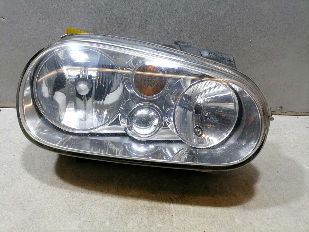 VW Golf 4 original Scheinwerfer vorn rechts Halogen ohne Nebelscheinwerfer Bj.2001